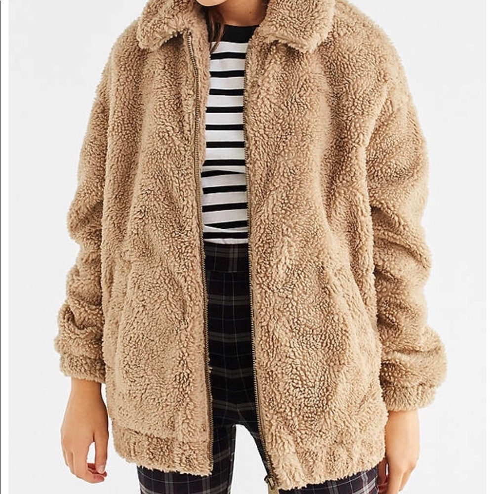 Hm Teddybear jacket